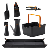 Инструменты Fiskars для комнатного ухода за растениями