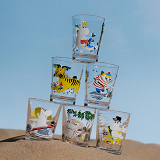 Стаканы Arabia Moomin