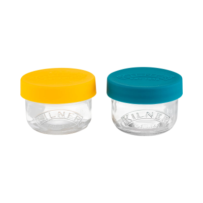 Набір з 2 банок для закусок Kilner® 0,125 L (0025.024)