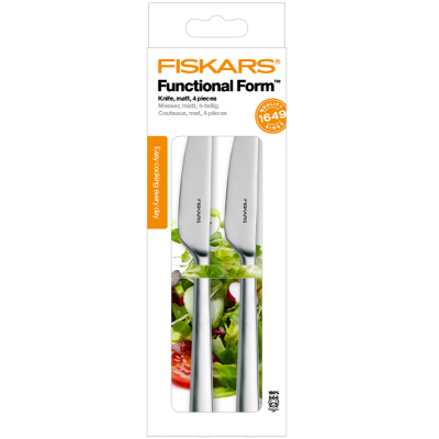 Набор столовых ножей Fiskars Functional Form (1002952)