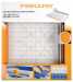 Роликовий ніж Ø45 та лінійка 12" x 12" Fiskars (1016264)