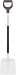 Лопата совковая Fiskars Garden Light Shovel (1019602)