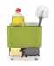 Органайзер для раковины Joseph Joseph Caddy Tower™ - Green (85124)