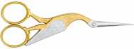 Ножницы для вышивки DUE CIGNI Stork 2C 36/65