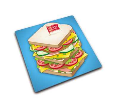 Многоцелевая доска Joseph Joseph Worktop Savers Sandwich (90043)