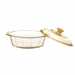 Стеклянная кастрюля с крышкой Visions Diamond Casserole 1.5L
