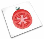 Многоцелевая доска Joseph Joseph Worktop Savers Red Tomato (90094)