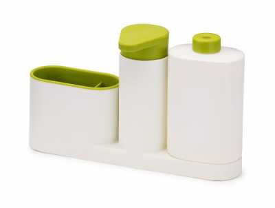 Органайзер для раковины Joseph Joseph SinkBase™ Plus - White/Green (85082)