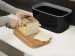 Хлебница Joseph Joseph Steel bread bin - Black (80045)