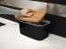 Хлебница Joseph Joseph Steel bread bin - Black (80045)