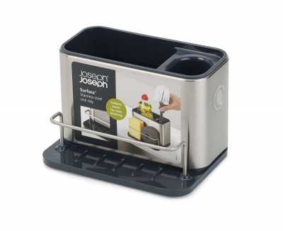 Органайзер для раковин Joseph Joseph Surface™ Stainless-steel sink tidy (85112)