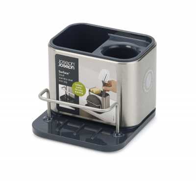 Органайзер для раковины Joseph Joseph Surface™ Stainless-steel sink tidy small (85111)