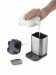 Диспенсер для мыла Joseph Joseph Surface™ Stainless-steel soap pump & bar set (85113)