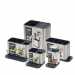 Диспенсер для мыла Joseph Joseph Surface™ Stainless-steel soap pump & bar set (85113)