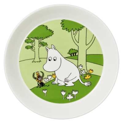 Тарелка Arabia Moomin classics 19 см Moomintroll (1027441)