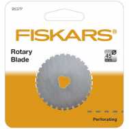 Сменное лезвие для роликового ножа Fiskars Ø45 Perforating (9537P)