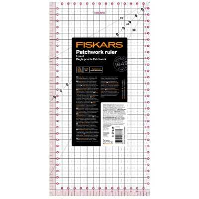 Линейка Fiskars Acrylic Ruler 15 x 30cm (1003899)