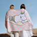 Пляжний рушник Arabia Moomin 90 x 150 cм (1072663)