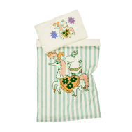 Комплект постільної білизни Arabia Moomin Circus 85 x 125 см (1074759)