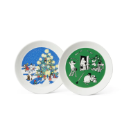 Набір тарілок Arabia Moomin Drawing & Christmas 19 cm (1059787)
