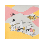 Паперові серветки Arabia Moomin Family Time 33 см (1076296)