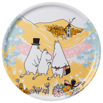 Піднос Arabia Moomin Family Time 35 cm (1076292)