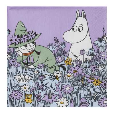 Паперові серветки Arabia Moomin Friends Forever 33 см (1076297)
