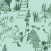 Покривало для ліжка Arabia Moomin Garden party 260 x 260 см (1069852)