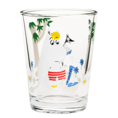 Склянка Arabia Moomin Going on Vacation 22 cl (1071869)