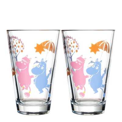 Набір склянок Arabia Moomin Party 22 cl (1077469)