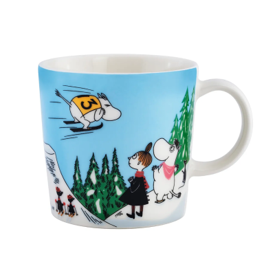Чашка Arabia Moomin Ski jumping 0,3 L (1073520)