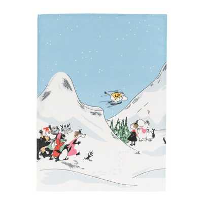 Кухонний рушник Arabia Moomin Ski Jumping (1074791)