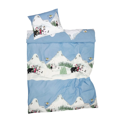 Комплект постільної білизни Arabia Moomin Ski jumping 150 x 210 см (1074792)
