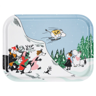 Піднос Arabia Moomin Ski Jumping 27 x 20 cm (1074667)