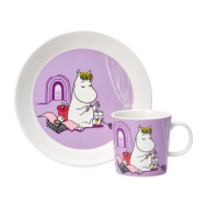 Набор кружка и тарелка Arabia Moomin Snorkmaiden (1052351)