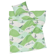 Комплект постільної білизни Arabia Moomin Snufkin 150 x 210 см (1069839)