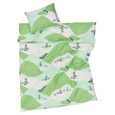 Комплект постільної білизни Arabia Moomin Snufkin 150 x 210 см (1069839)