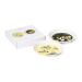 Набір тарілок Arabia Moomin Yellow & Hurray 19 cm (1028337)