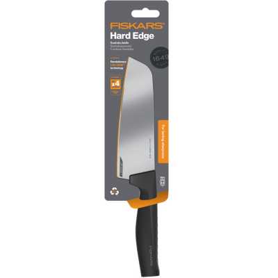 Ніж Santoku Fiskars Hard Edge 16 cm (1051761)