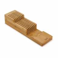 Бамбуковый органайзер для ножей Joseph Joseph DrawerStore™ Bamboo (85169)