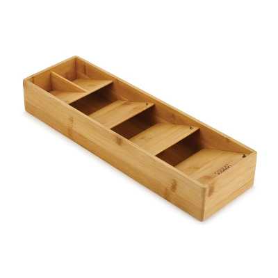 Бамбуковий органайзер для столових приладів Joseph Joseph DrawerStore Bamboo (85168)