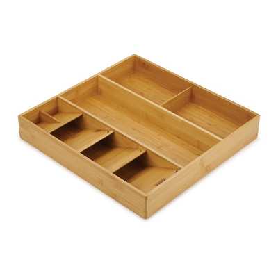 Бамбуковий органайзер для столових приладів Joseph Joseph DrawerStore™ Bamboo (85170)