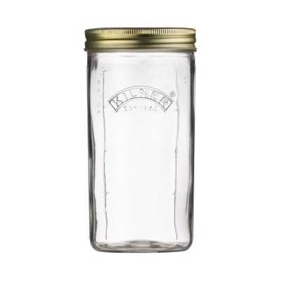 Банка з кришкою Kilner Preserve Jar 1 L (0025.067)