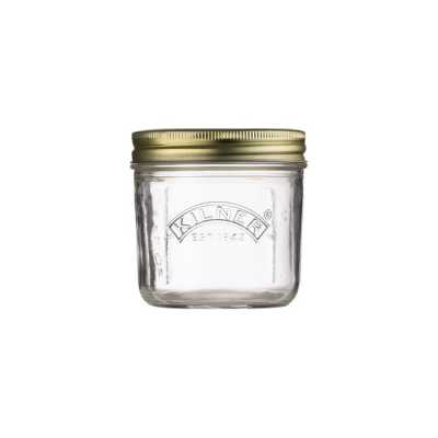 Банка з кришкою Kilner Wide Mouth Preserve Jar 0,2 L (0025.066)