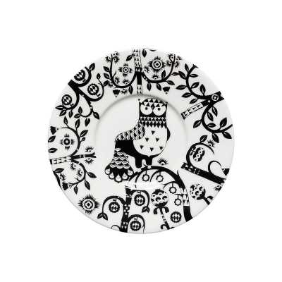 Блюдце Iittala Taika saucer 15cm black (1012508)