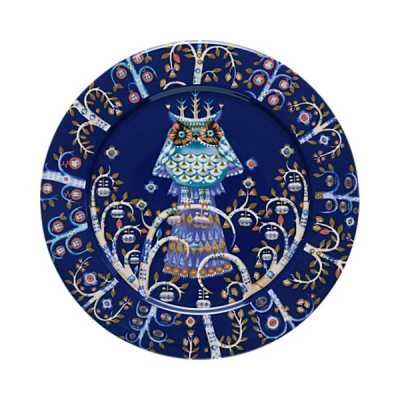 Тарелка Iittala Taika plate 27cm blue (1011635)
