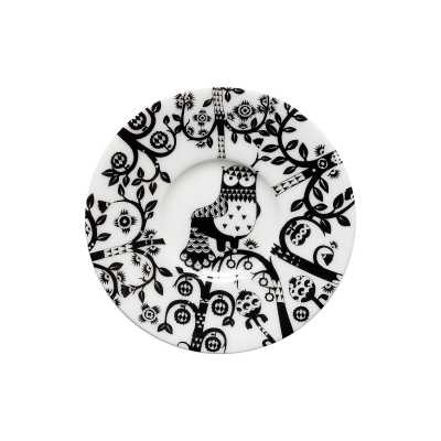  Блюдце Iittala Taika saucer 11cm black (1012499)