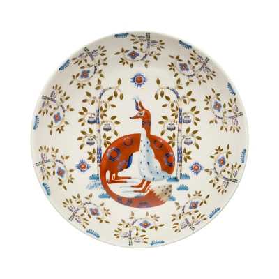 Тарелка глубокая Iittala Taika plate deep 22cm white