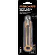 Безопасный нож с автоматической вставкой лезвия Fiskars 18 mm (1004683)