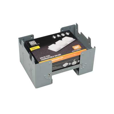Большая карманная печка Esbit Pocket Stove large 12 x 14 g (002 890 00)